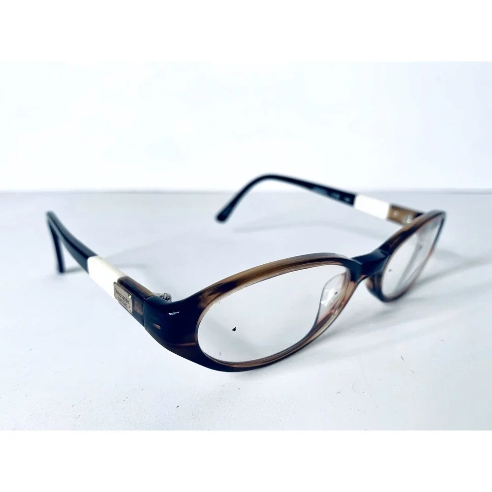 Kate Spade Tortoise Frame W White Black Temples Glasses Kendall 01S9 130 43 16
